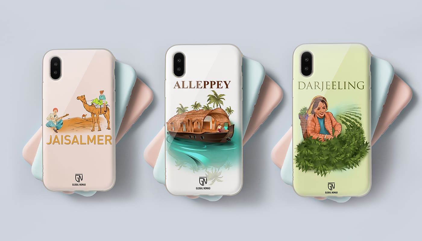Image 1 Mobile cover design ideas by 4AM Worldwide
